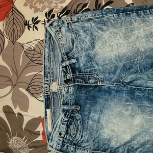 Decree crop jeans,size 7